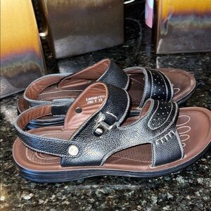 Reddragonfly Men's Summer Sandals - Casual Beach Shoes size 10-10.5